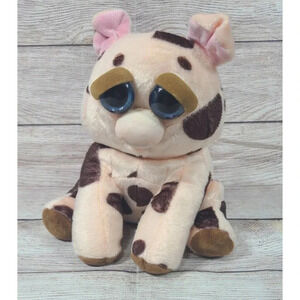 Feisty Pets Mort the Snort Plush Pig Stuffed Animal Toy Happy Angry 9" 2019